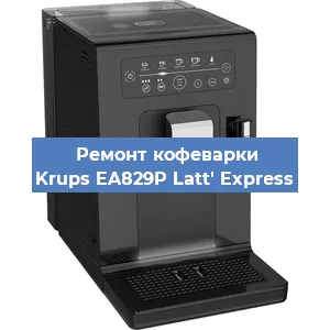 Замена | Ремонт термоблока на кофемашине Krups EA829P Latt' Express в Нижнем Новгороде
